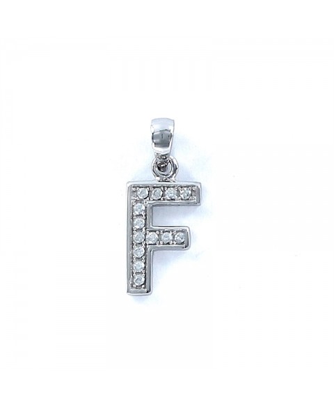 -Colgante Letters inicial F...
