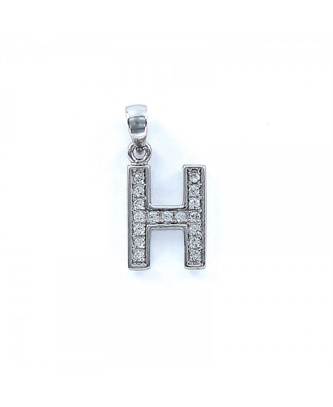 -Colgante Letters inicial H...