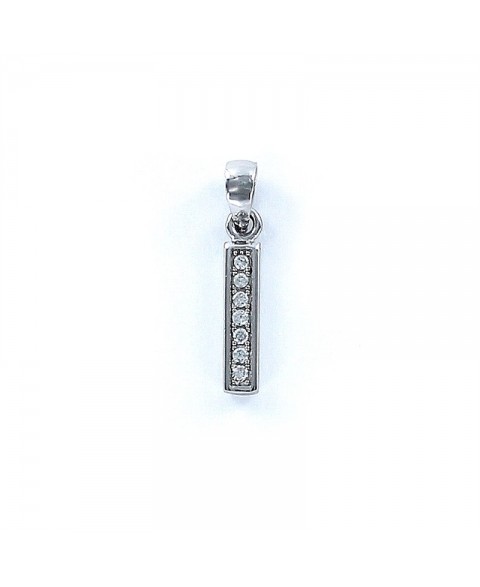 -Colgante Letters inicial I...