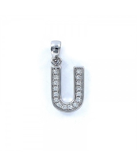 -Colgante Letters inicial U...