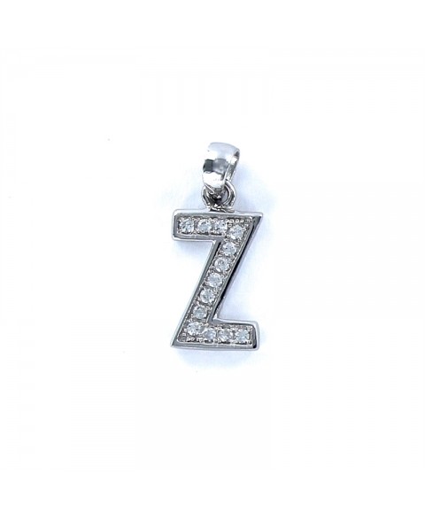 -Colgante Letters inicial Z...