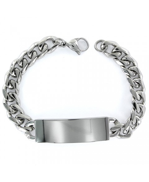 Pulsera caballero acero...