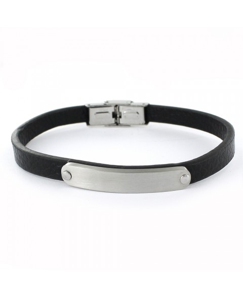 Pulsera de caballero acero...