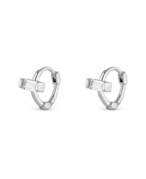 Pendientes Mapi Plata
