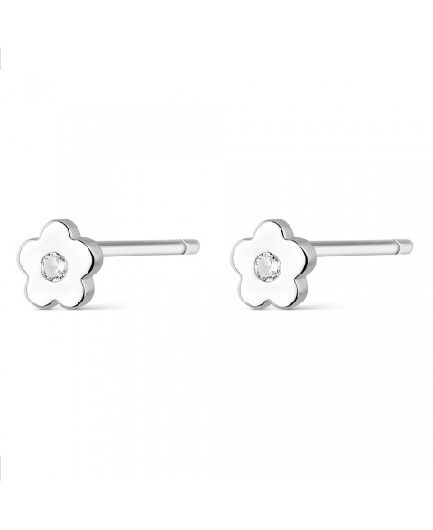 Pendiente 345 Flor mini de...