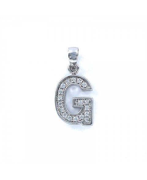 -Colgante Letters inicial G...