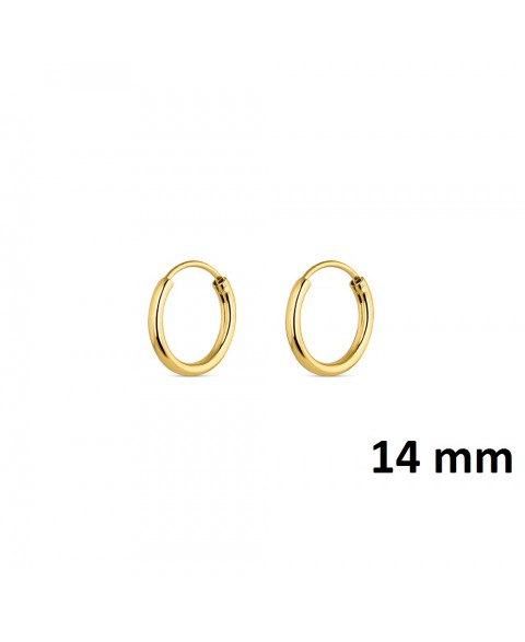 Pendientes Aro Sevilla Oro