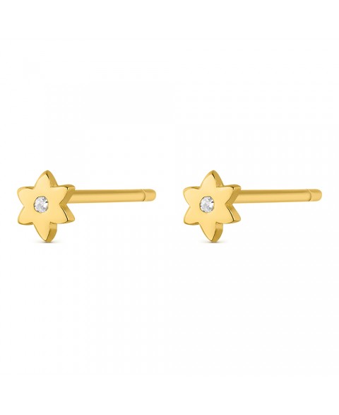 Pendientes 345 Sol mini 4 mm
