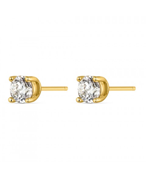 Pendientes Leticia 5 mm Oro