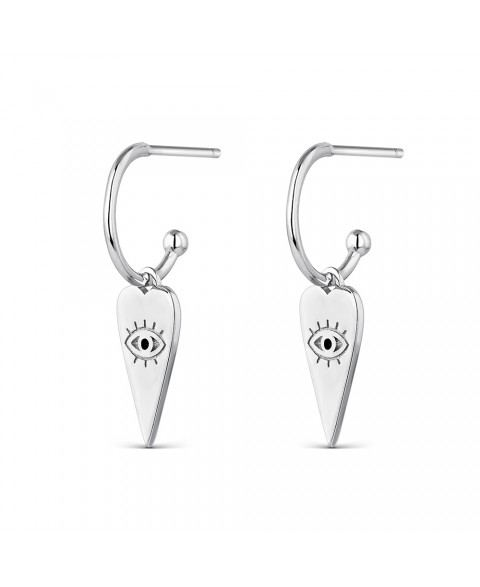 Pendientes Aro Púa Plata