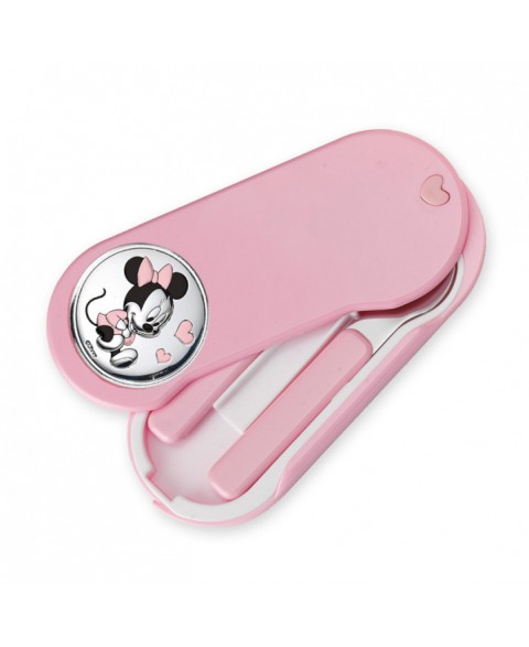 Cubiertos Minnie Mouse