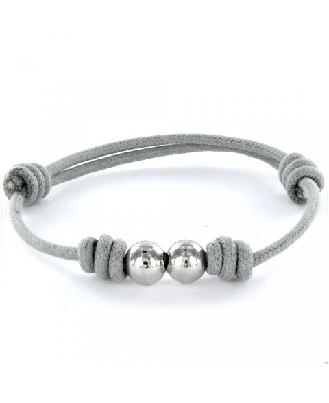 Pulsera cordón encerado de...