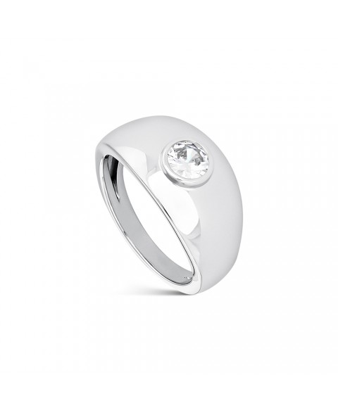 Anillo Solitario Una...