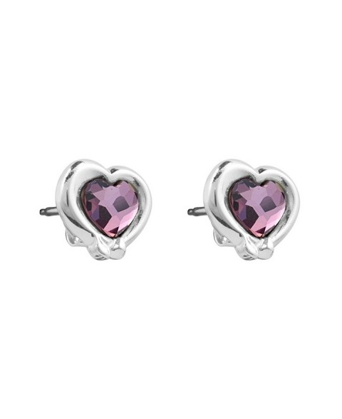 Pendientes Cupido rosa Ciclón