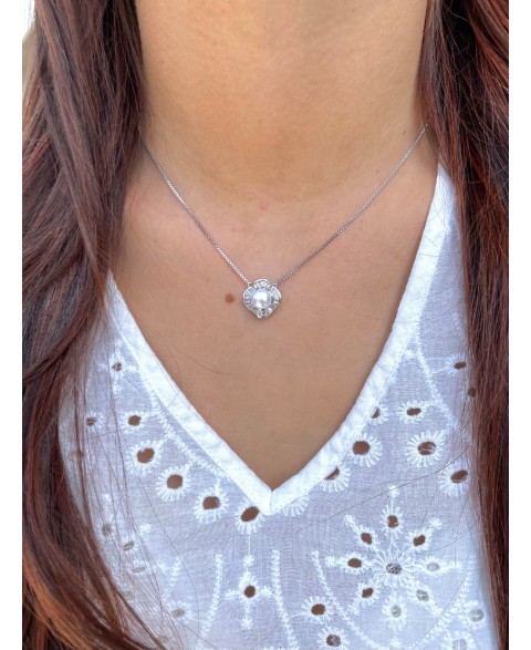 Colgante con cadena...