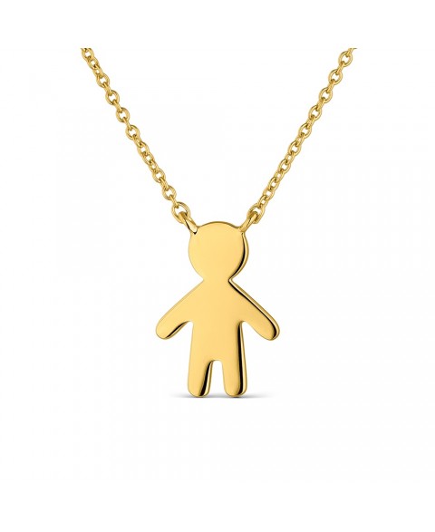 Colgante Niño Oro