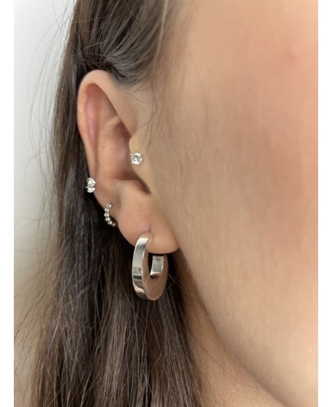 Pendientes Aro León 21 mm...