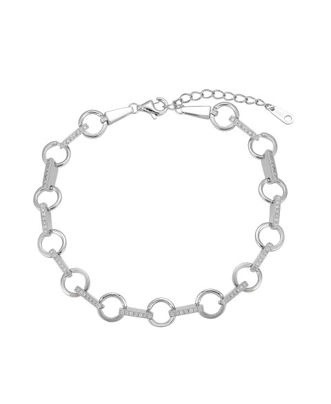 Pulsera Marga Plata