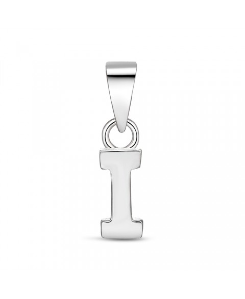 Colgante Inicial I Plata