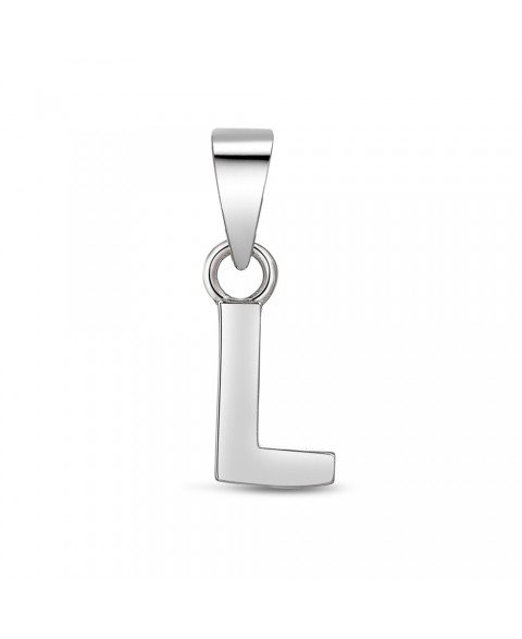 Colgante Inicial L Plata
