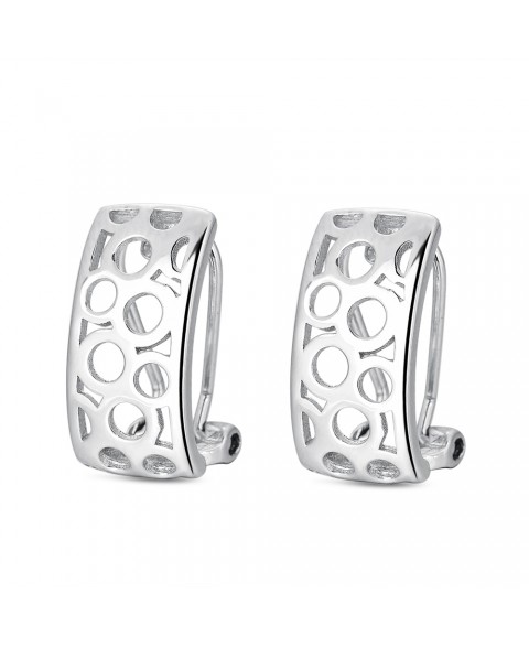 Pendientes Omega Círculos...