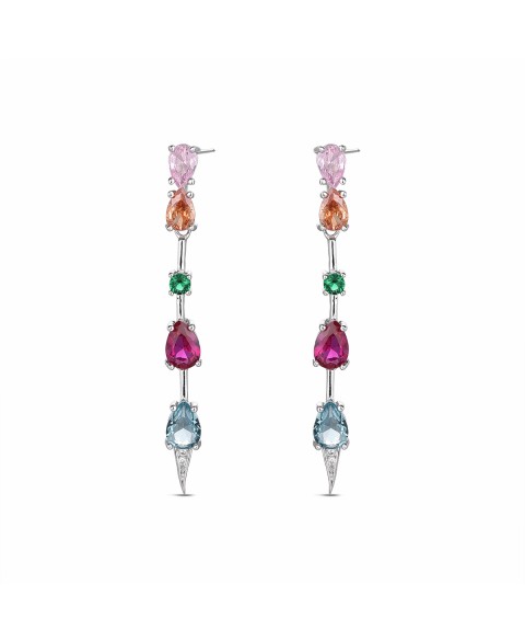 Pendientes Salom Multicolor...