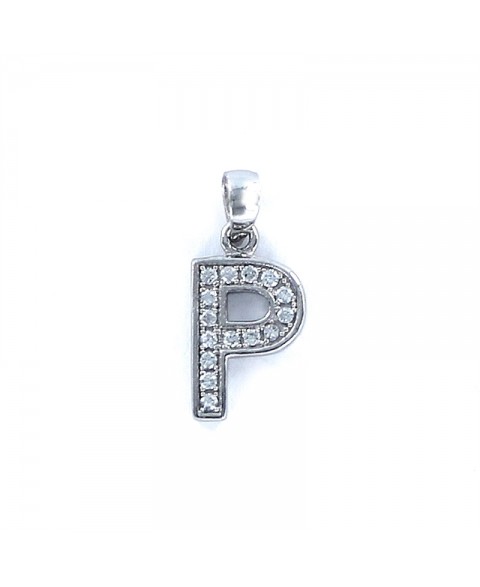 -Colgante Letters inicial P...