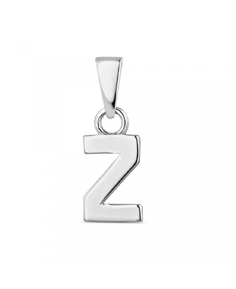 Colgante Inicial Z Plata