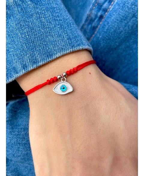 Pulsera Hilo Rojo Ojo Turco...