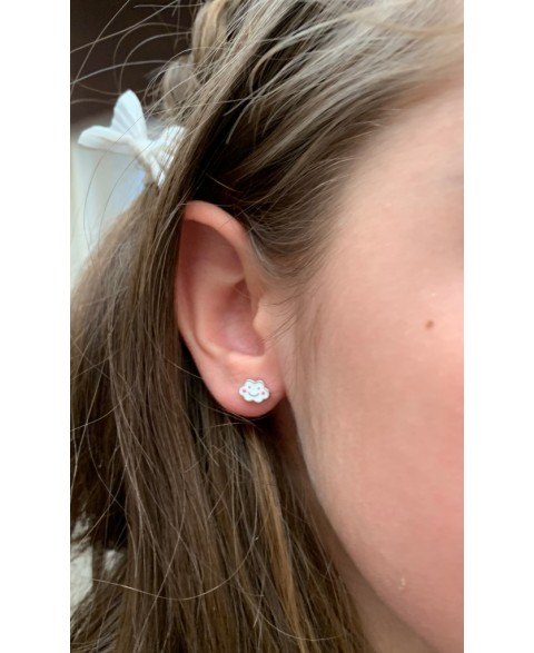 Pendientes Nube Sonriente...