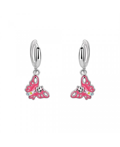 Pendientes Aro Mariposa...