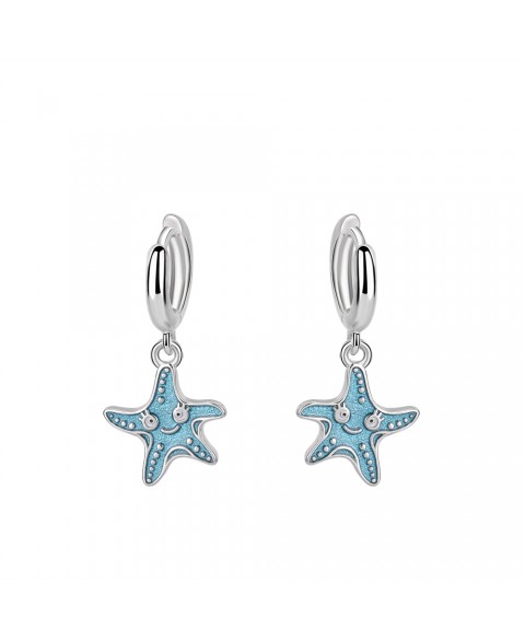 Pendientes Aro Estrella de...