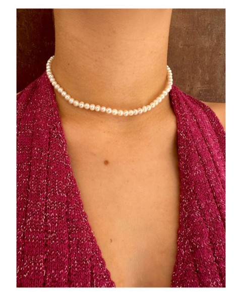 Collar Perlas 5 mm de...