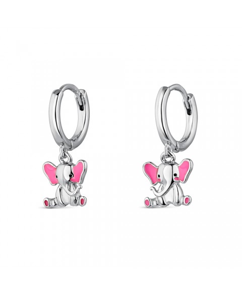 Pendientes Aro Elefante...