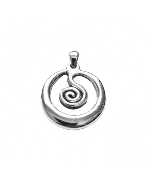Colgante Unalome Plata 30 mm