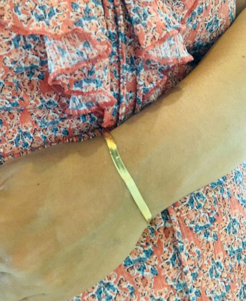 Pulsera Snake Oro 