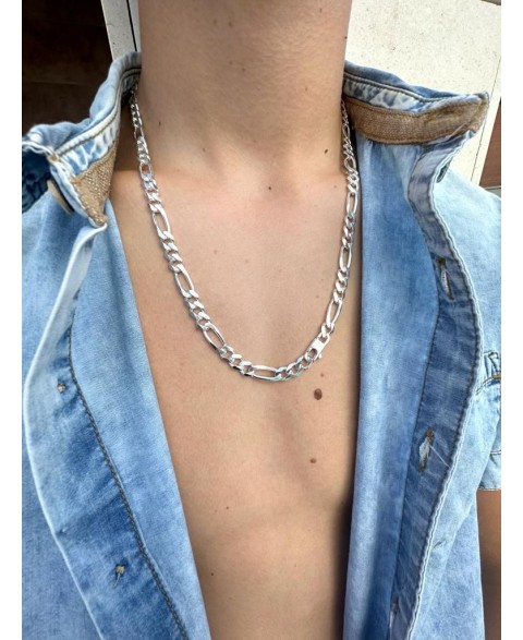 Cadena Trendy 2-60cm Plata