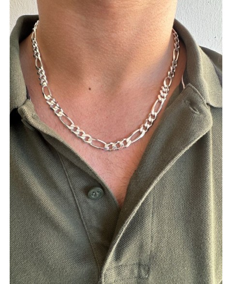 Cadena Trendy 2-50cm Plata