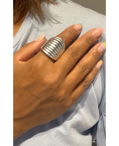 Anillo Uxia Plata