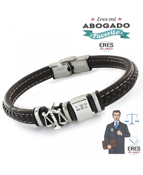 Pulsera Eres mi Abogado...