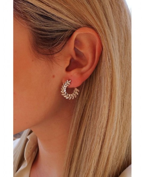 Pendientes Láurea Plata 2...
