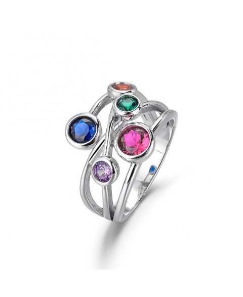 Anillo Catalina Color Plata
