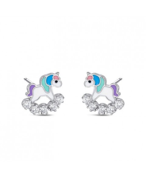 Pendientes Unicornio...