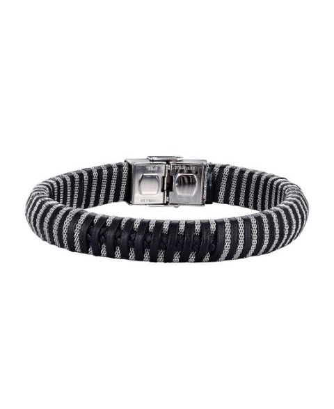 Pulsera Gastón Acero Malla...