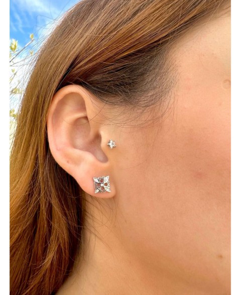 Pendientes Nudo de Bruja...