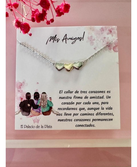 Collar Amigas Siempre...