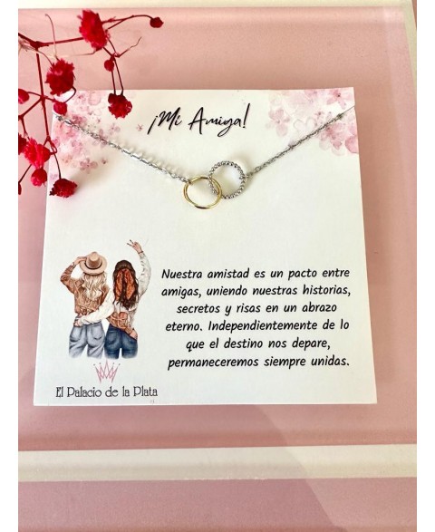 Collar Amigas Siempre...