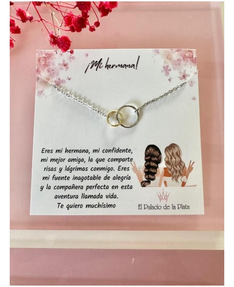 Collar Hermanas Siempre...