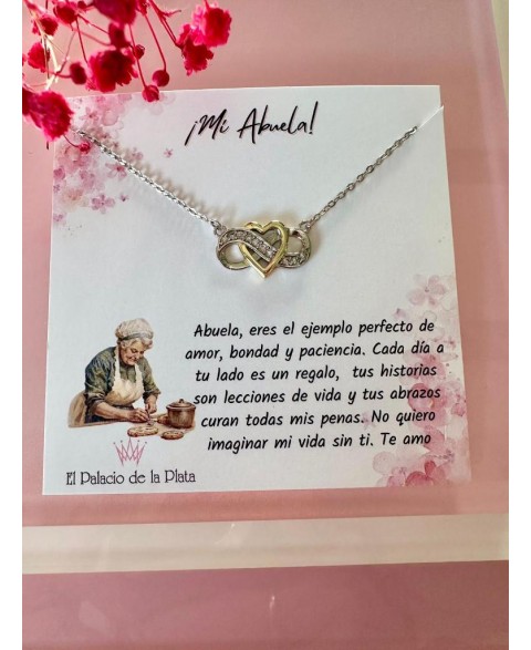 Collar Abuela Siempre...