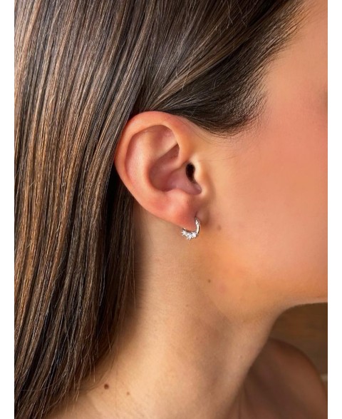 Pendientes Aro Zusky 1,0 cm...